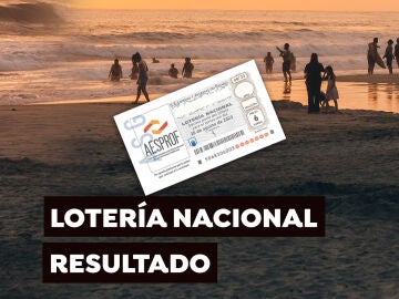 Lotería Nacional del sábado 26 de agosto de 2023