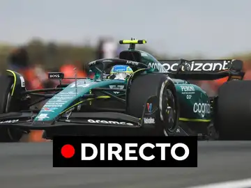 Fernando Alonso en los libres del GP de Países Bajos 2023 de F1 Fernando Alonso en los libres del GP de Países Bajos 2023 de F1