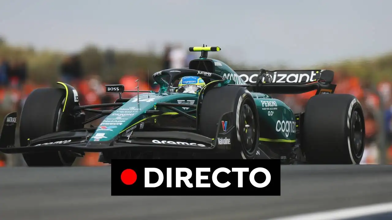Fernando Alonso en los libres del GP de Países Bajos 2023 de F1 Fernando Alonso en los libres del GP de Países Bajos 2023 de F1