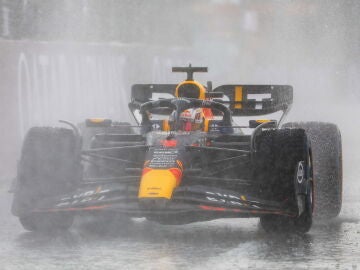 Max Verstappen en el GP de Países Bajos de 2023