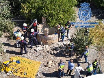 Localizado el cadáver de una mujer en un pozo a gran profundidad de una zona rural de Jerez de la Frontera 