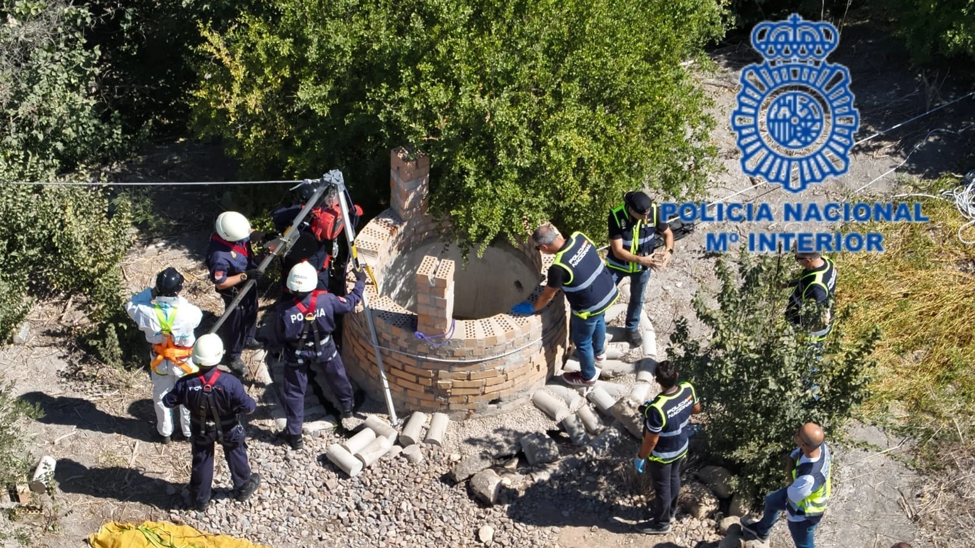 Localizado el cadáver de una mujer en un pozo a gran profundidad de una zona rural de Jerez de la Frontera 