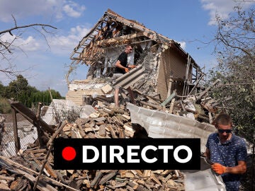 Imagen de archivo de una zona destruida por la guerra en Ucrania