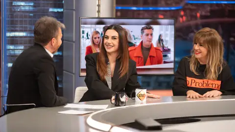 La opinión de Miren Ibarguren sobre el romanticismo: “Me dan mucha vergüenza esas cosas” La opinión de Miren Ibarguren sobre el romanticismo: “Me dan mucha vergüenza esas cosas”