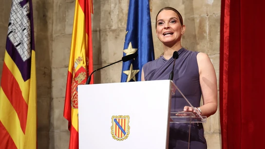 Margalida Prohens, presidenta de Baleares Margalida Prohens, presidenta de Baleares
