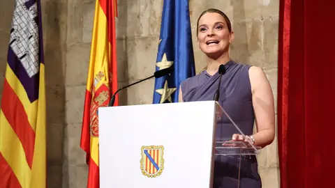 Margalida Prohens, presidenta de Baleares