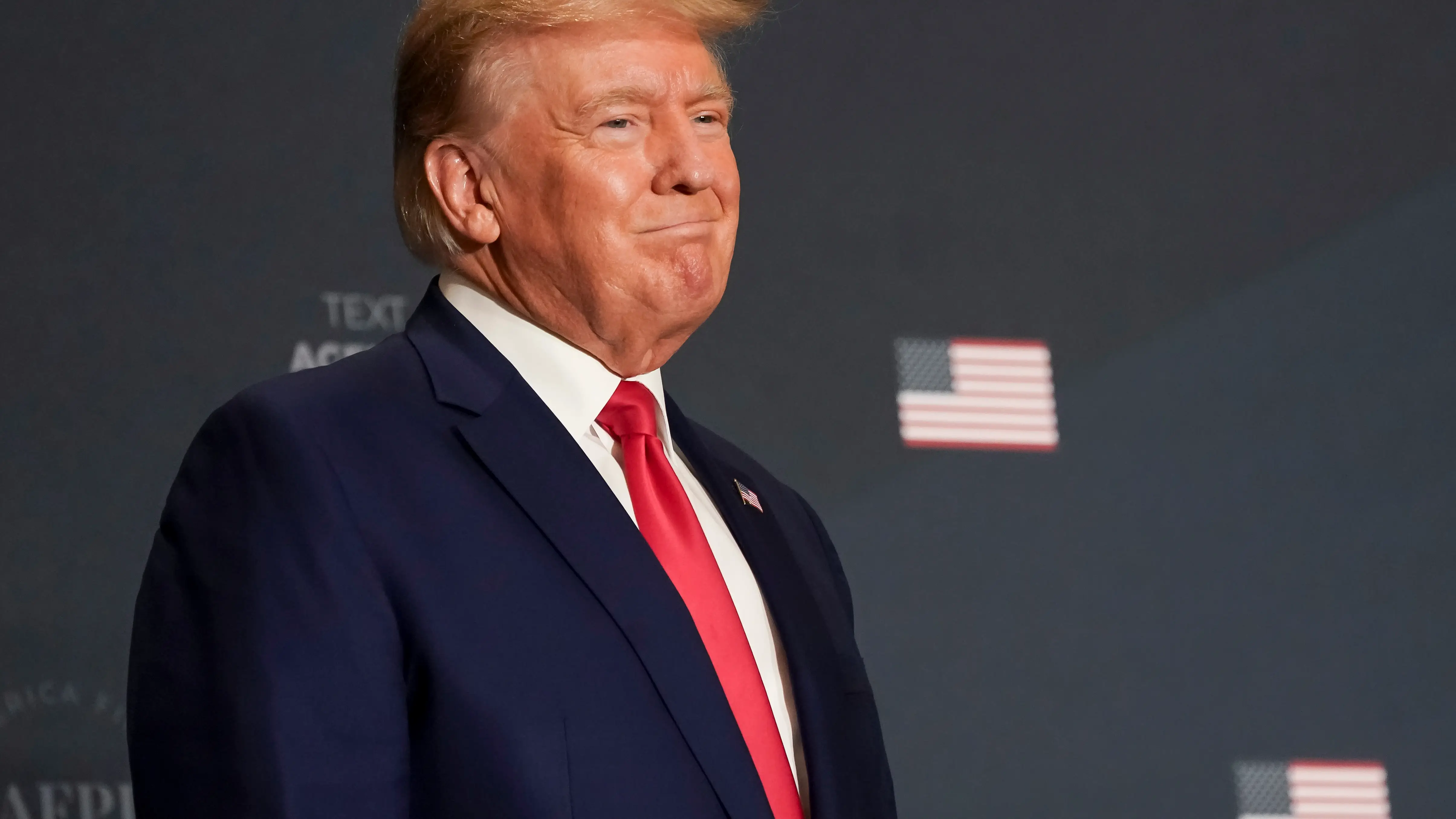 Donald Trump, expresidente de EEUU