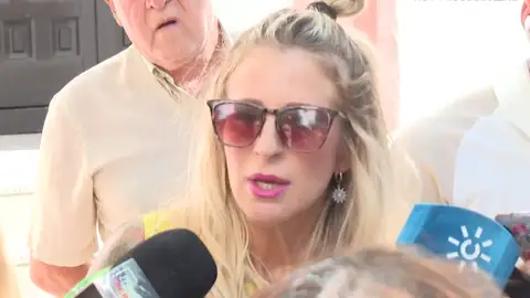 Delmeza Béjar Sánchez, prima de Rubiales Delmeza Béjar Sánchez, prima de Rubiales