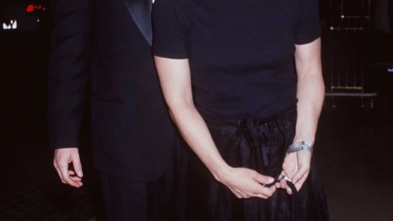 La actriz Linda Hamilton y su exmarido, el director de cine James Cameron