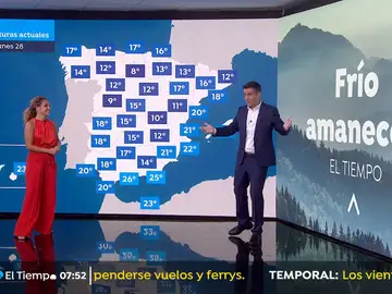 Frío para los últimos amaneceres de agosto Frío para los últimos amaneceres de agosto