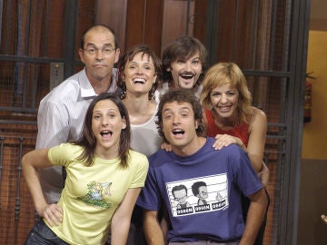 La cabecera de la primera temporada de 'Aqu&iacute; no hay qui&eacute;n viva'