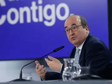 Miquel Iceta, ministro de Cultura y Deporte Miquel Iceta, ministro de Cultura y Deporte