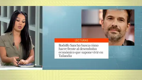 Novedades sobre Daniel Sancho. Novedades sobre Daniel Sancho.