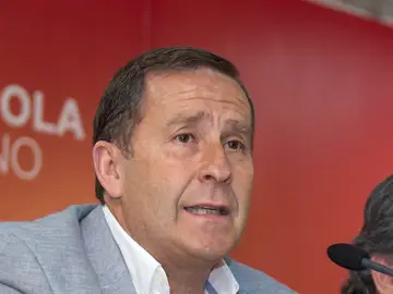 Rafa del Amo en rueda de prensa Rafa del Amo en rueda de prensa