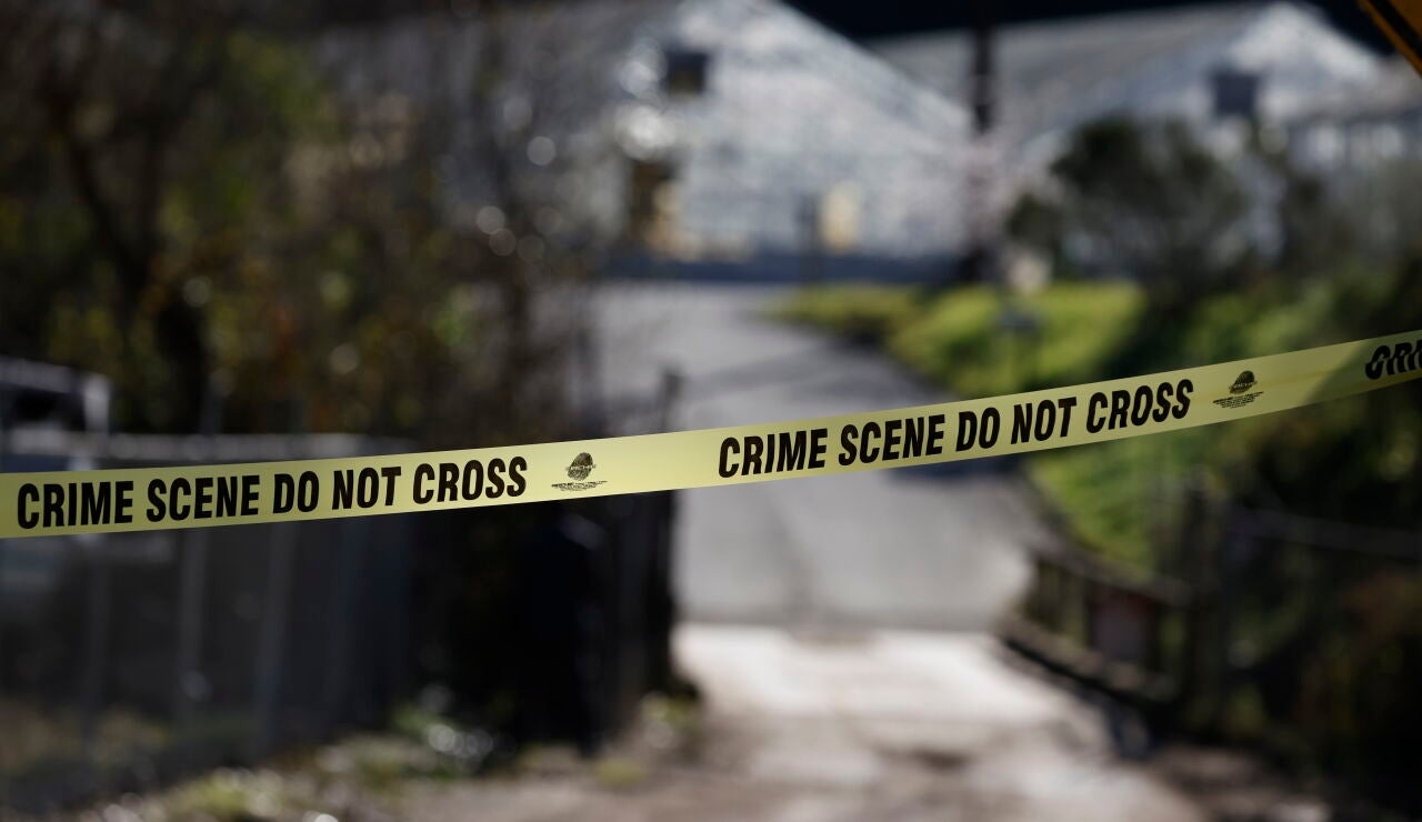 Imagen de una cinta de la polic&iacute;a de Estados Unidos