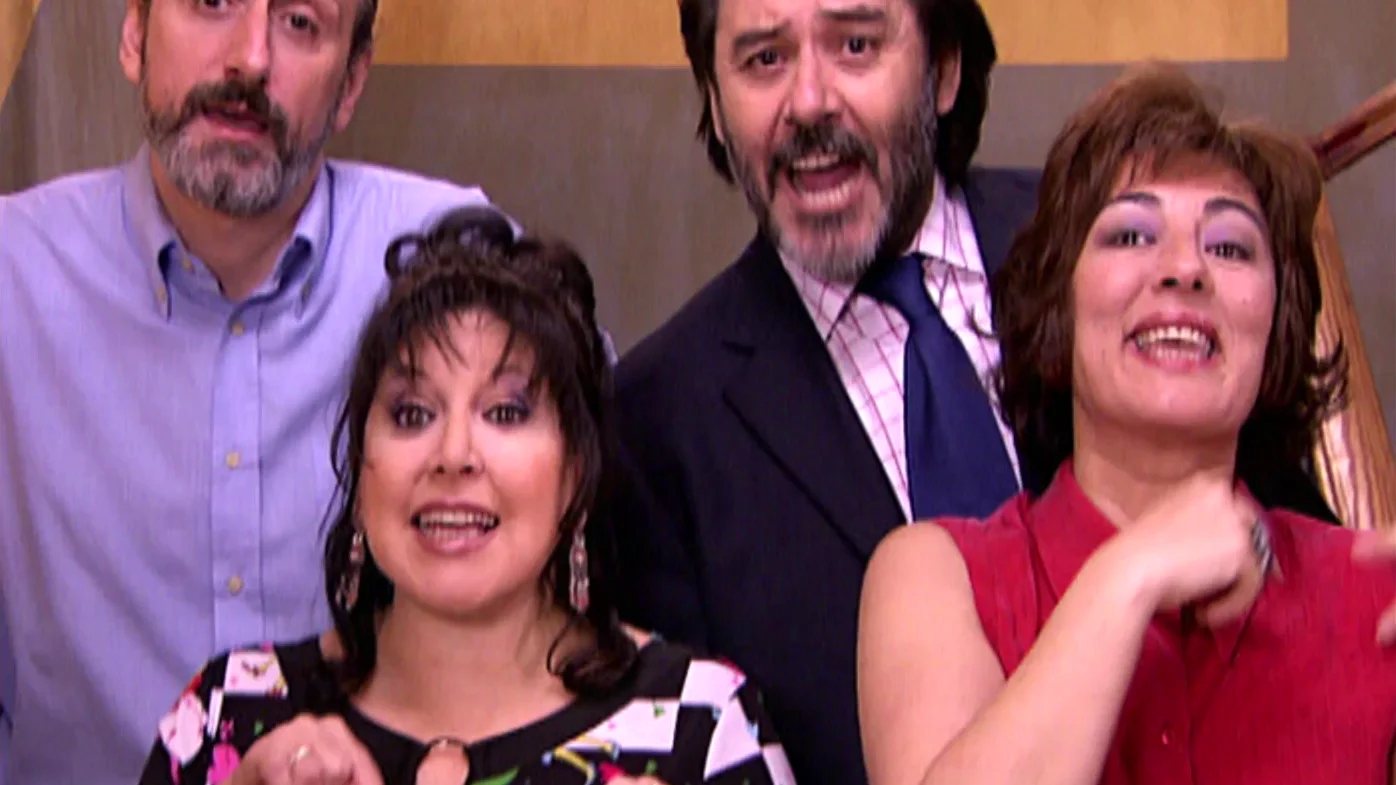 La cabecera de la segunda temporada de 'Aqu&iacute; no hay qui&eacute;n viva'