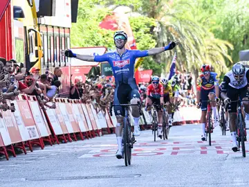 Kaden Grover gana la cuarta etapa de La Vuelta a España Kaden Grover gana la cuarta etapa de La Vuelta a España