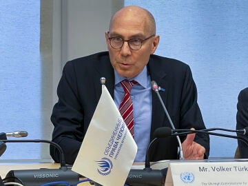 El alto comisionado para los Derechos Humanos, Volker Türk