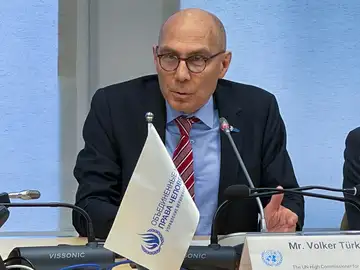 El alto comisionado para los Derechos Humanos, Volker Türk El alto comisionado para los Derechos Humanos, Volker Türk