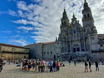 La catedral de Santiago La catedral de Santiago