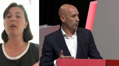 Natalia Pablos, exjugadora de fútbol, contra Rubiales: 