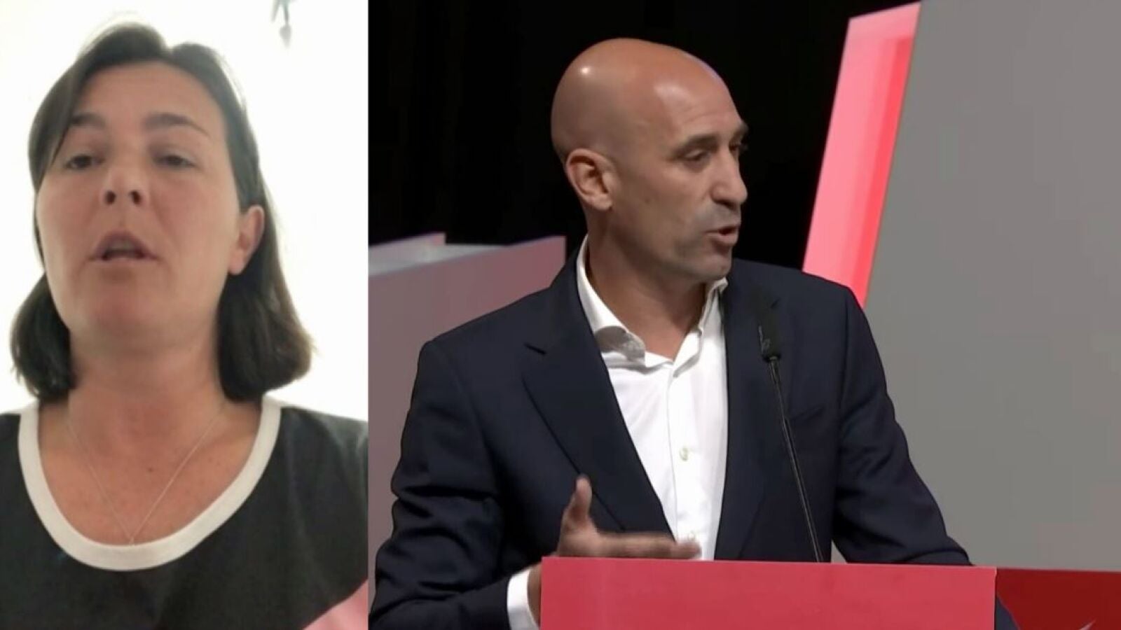 Natalia Pablos, exjugadora de fútbol, contra Rubiales: 