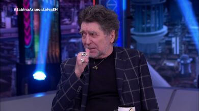 Joaquín Sabina responde sin tapujos a la pregunta de Pablo Motos: “Bebo por prescripción facultativa”