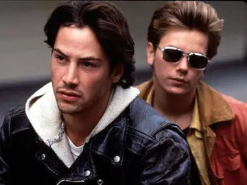 Keanu Reeves y River Phoenix en 'My Own Private Idaho' Keanu Reeves y River Phoenix en 'My Own Private Idaho'