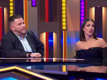 Lorena Castell sufre en 'Password': "Me estoy poniendo muy nerviosa" Lorena Castell sufre en 'Password': "Me estoy poniendo muy nerviosa"