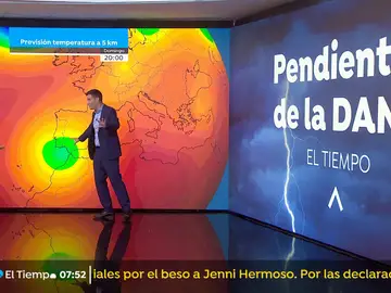 DANA para el fin de semana, hoy sigue la calma y el fresco DANA para el fin de semana, hoy sigue la calma y el fresco