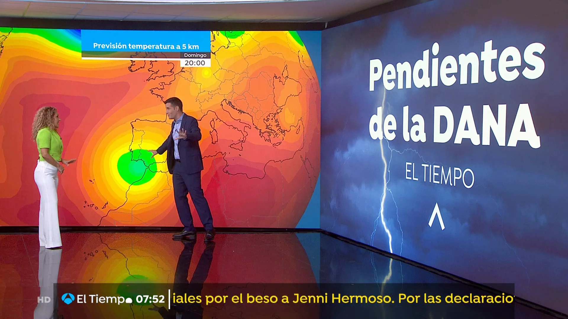 DANA para el fin de semana, hoy sigue la calma y el fresco