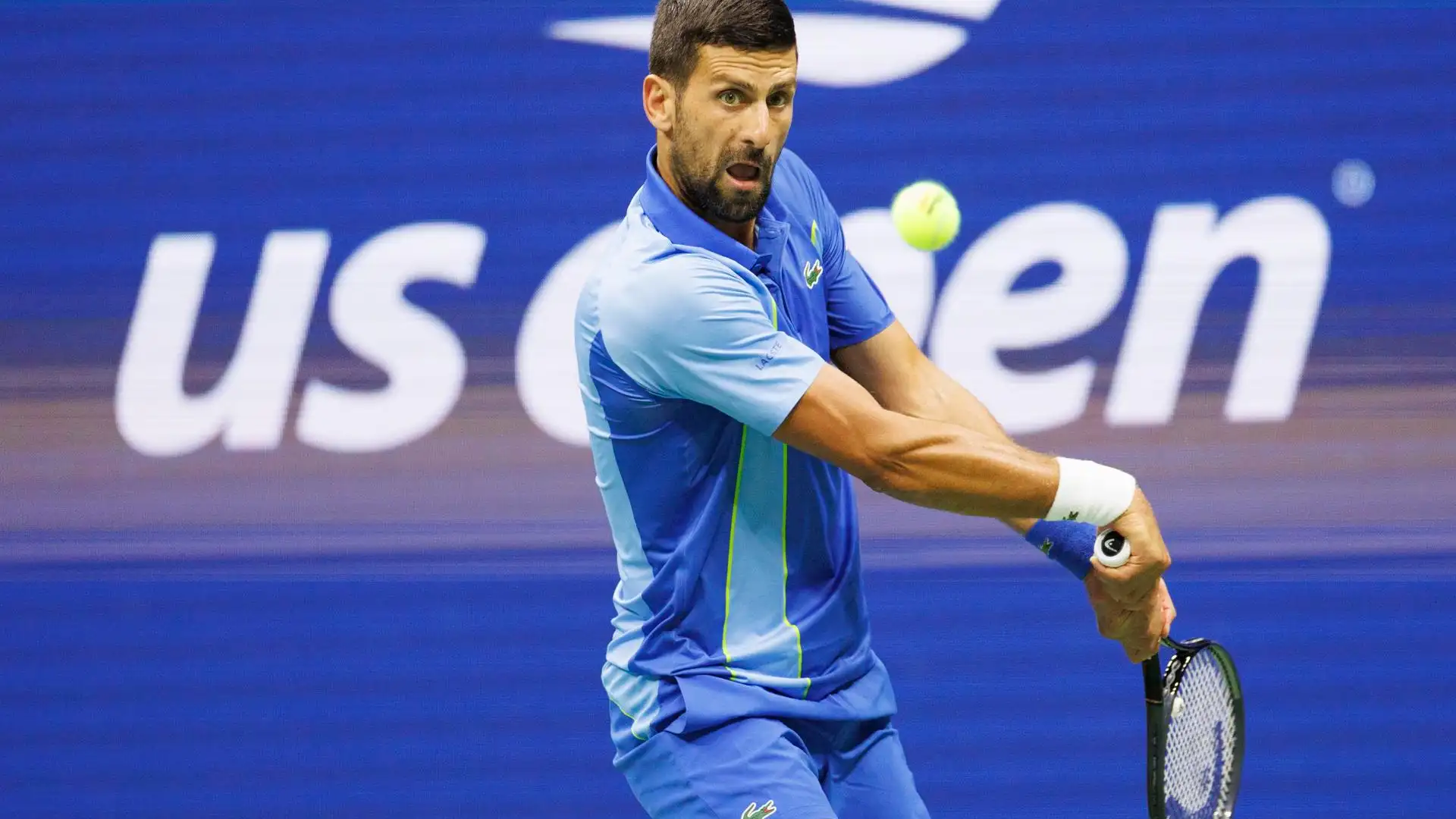 Djokovic, en el US Open