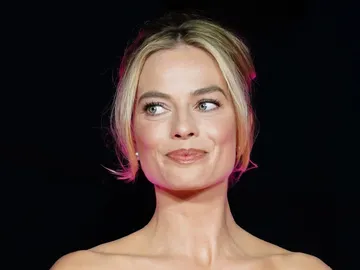 Margot Robbie en el photocall de 'Barbie' en Londres Margot Robbie en el photocall de 'Barbie' en Londres