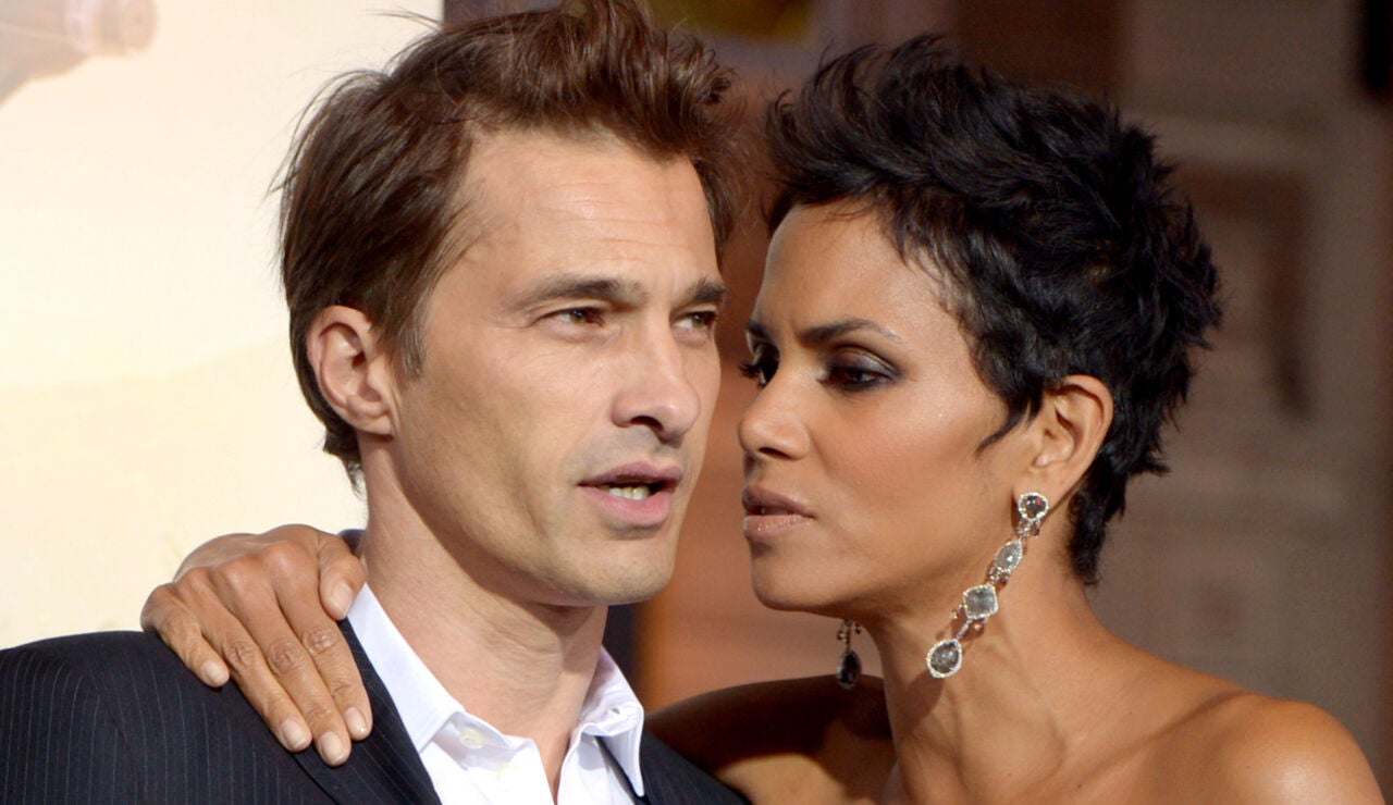 Olivier Martinez y Hallle Berry