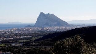 Imagen del pe&ntilde;&oacute;n de Gibraltar
