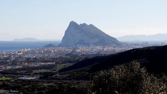 Imagen del pe&ntilde;&oacute;n de Gibraltar