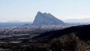 Imagen del pe&ntilde;&oacute;n de Gibraltar