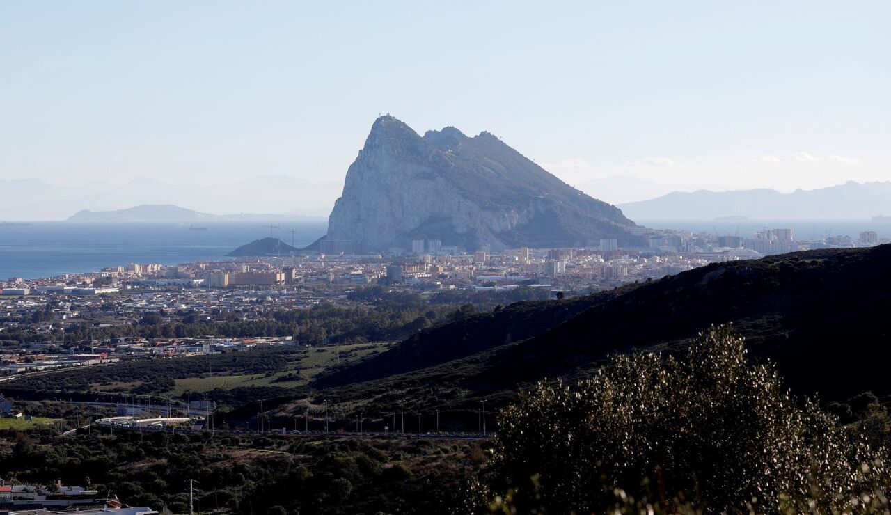Imagen del pe&ntilde;&oacute;n de Gibraltar