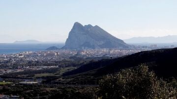 Imagen del pe&ntilde;&oacute;n de Gibraltar