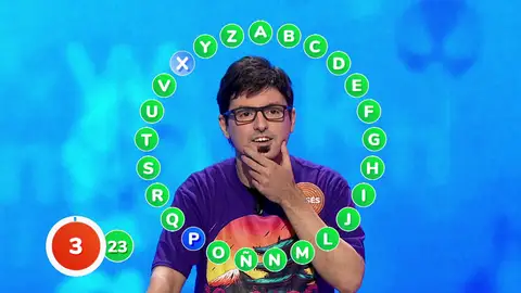 La brutal remontada de Moisés en ‘El Rosco’: ¡soñando con el bote de 796.000 euros! La brutal remontada de Moisés en ‘El Rosco’: ¡soñando con el bote de 796.000 euros!