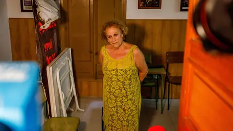 Ángeles Béjar, madre de Luis Rubiales Ángeles Béjar, madre de Luis Rubiales