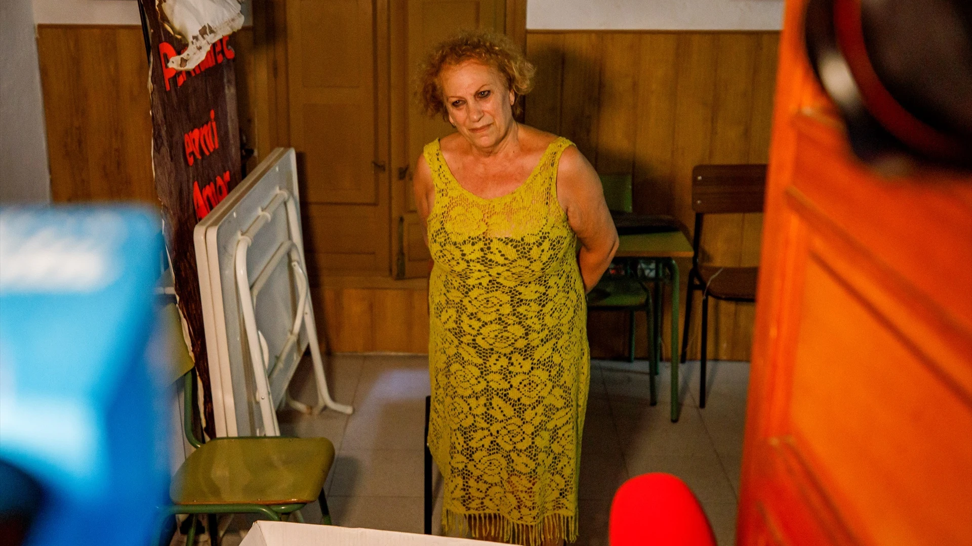 &Aacute;ngeles B&eacute;jar, madre de Luis Rubiales