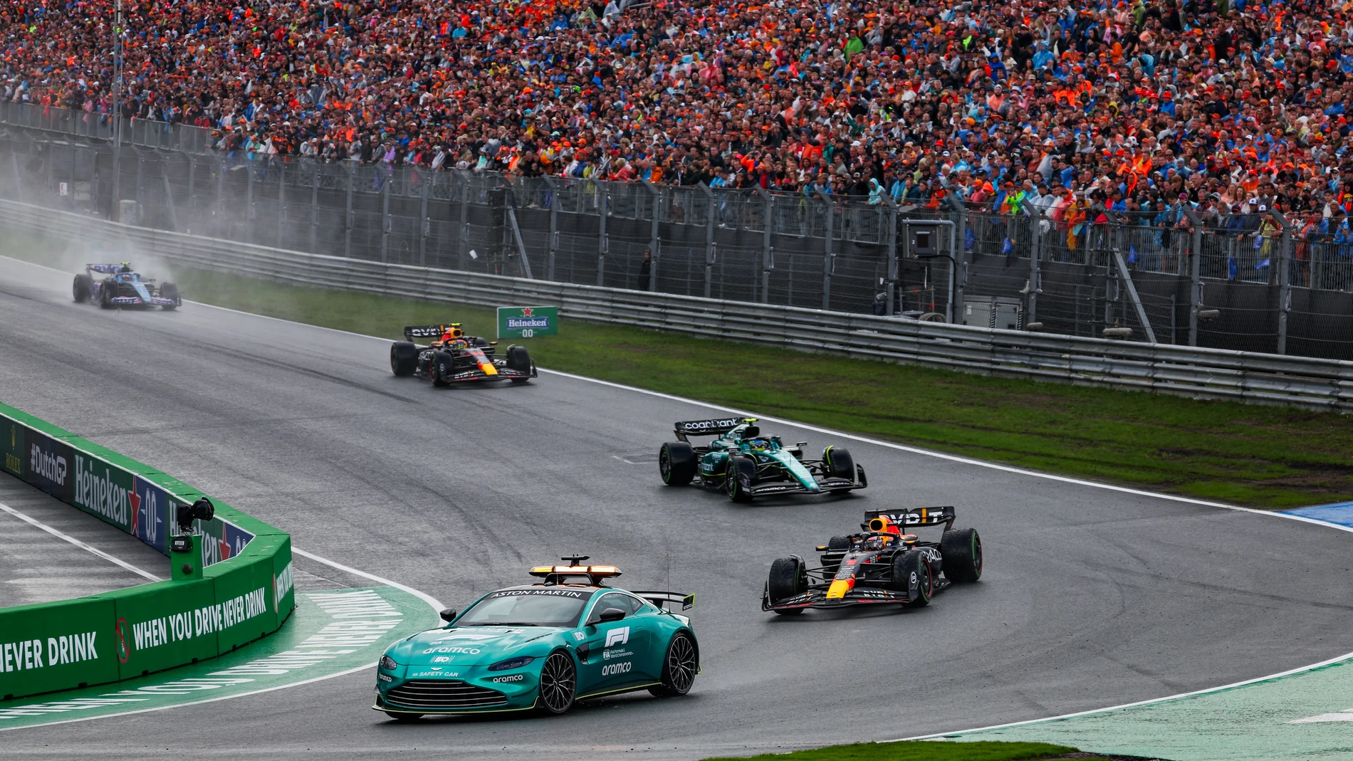 Los cambios de la FIA que llegarán a partir de Monza