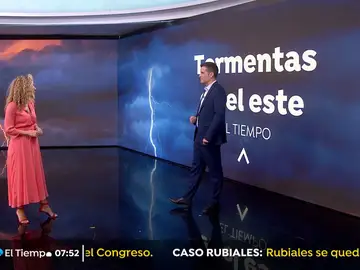 César Gonzalo alerta de la llegada de tormentas en el este, un adelanto de lo que nos espera el fin de semana César Gonzalo alerta de la llegada de tormentas en el este, un adelanto de lo que nos espera el fin de semana