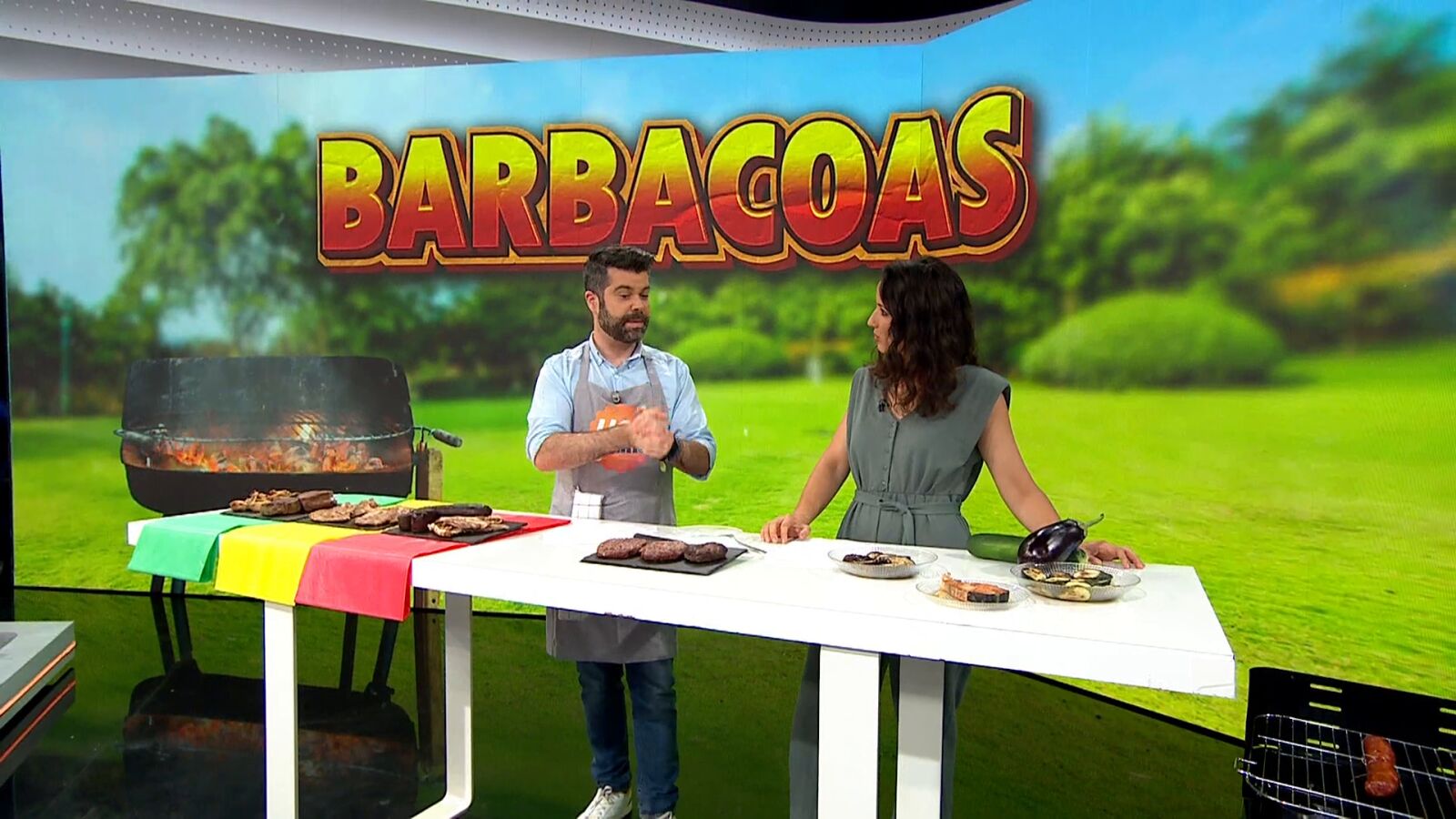¡Hacer una barbacoa sana es posible! Las claves para disfrutar de ellas en el final de verano