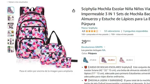 Mochila 3 en 1 Mochila 3 en 1