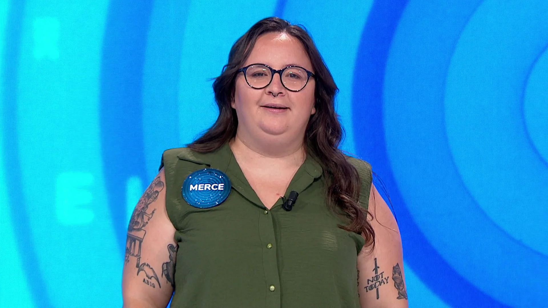El tatuaje con el que Merce demuestra su pasi&oacute;n por Disney y por Harry Potter