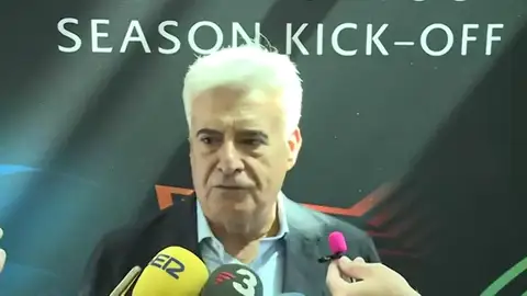 Pedro Rocha rompe su silencio y se desmarca de Rubiales: "Yo soy de la RFEF, de nadie más" Pedro Rocha rompe su silencio y se desmarca de Rubiales: "Yo soy de la RFEF, de nadie más"