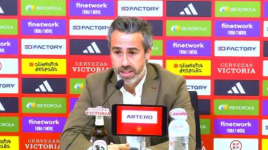 Jorge Vilda, el seleccionador nacional, se aferra a su puesto a pesar de que la Federación le ha comunicado su salida