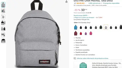 Mochila Eastpak Mochila Eastpak